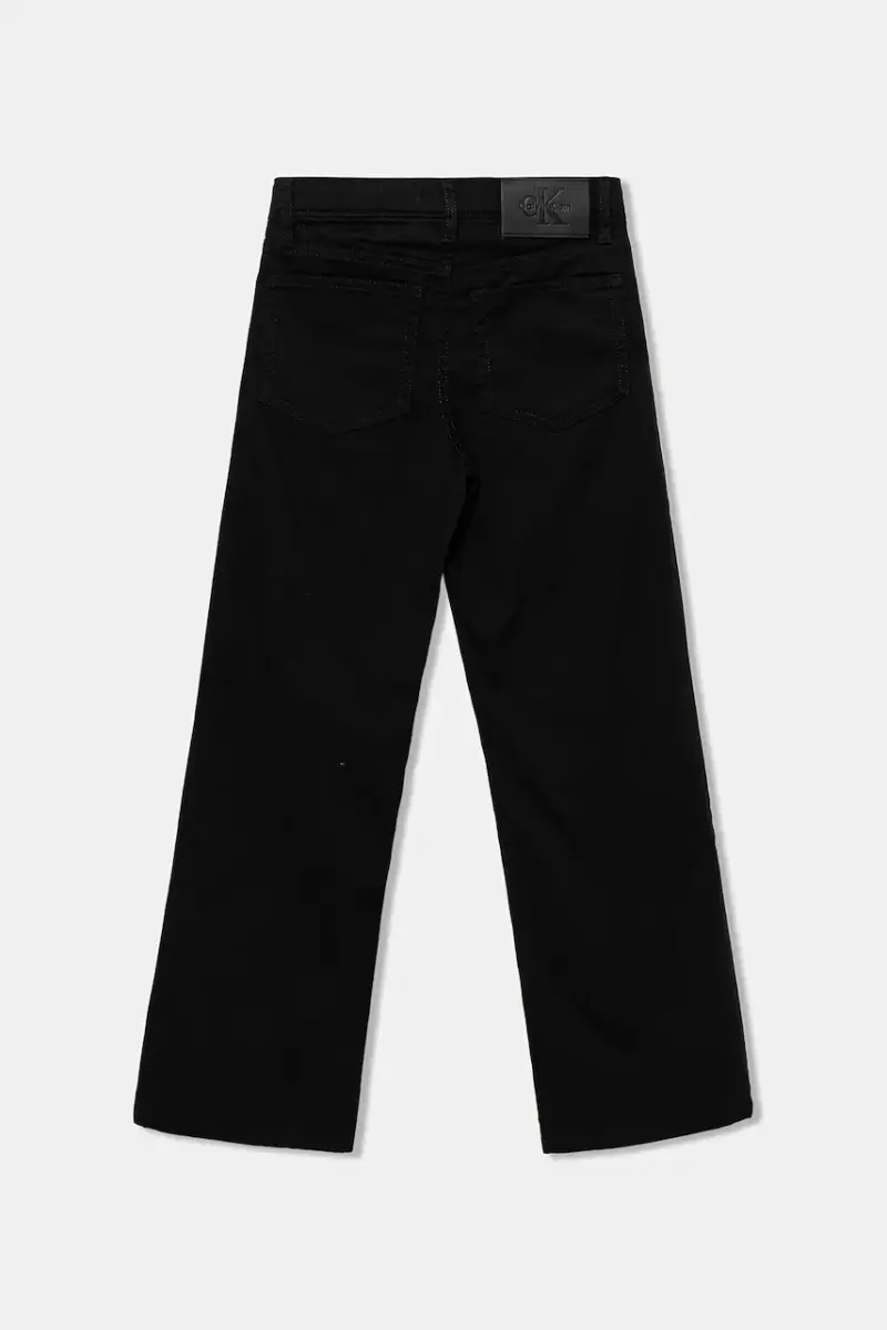 pantaloni per bambini colore nero IG0IG03005 miniatura 2