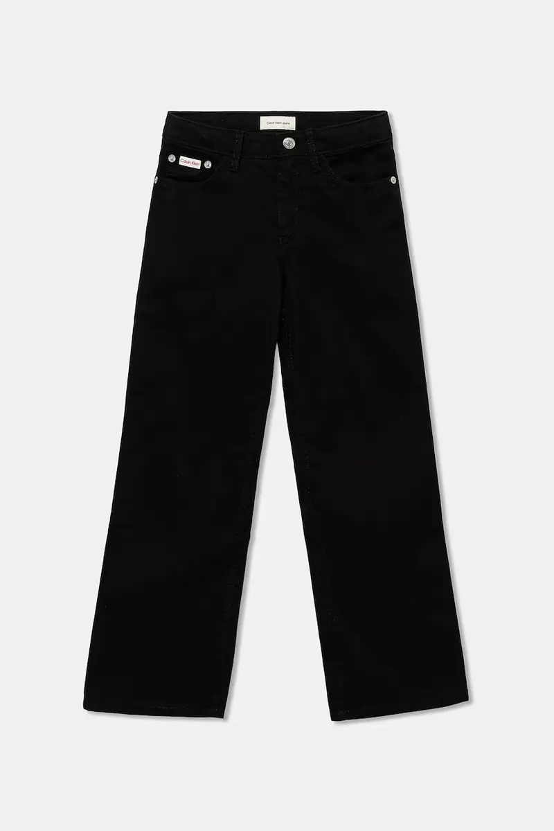pantaloni per bambini colore nero IG0IG03005