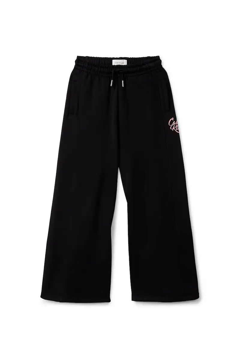 pantaloni tuta bambino/a colore nero IG0IG03024 miniatura 2