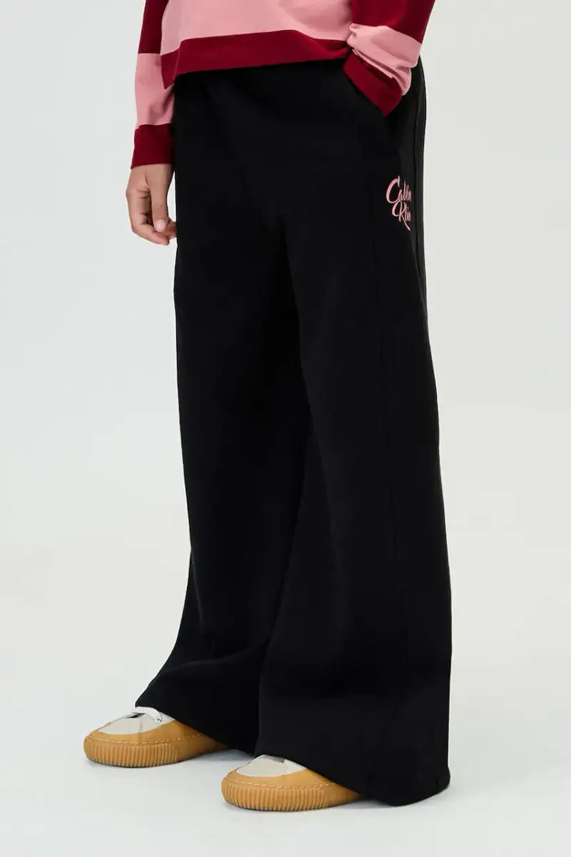 pantaloni tuta bambino/a colore nero IG0IG03024 miniatura 3