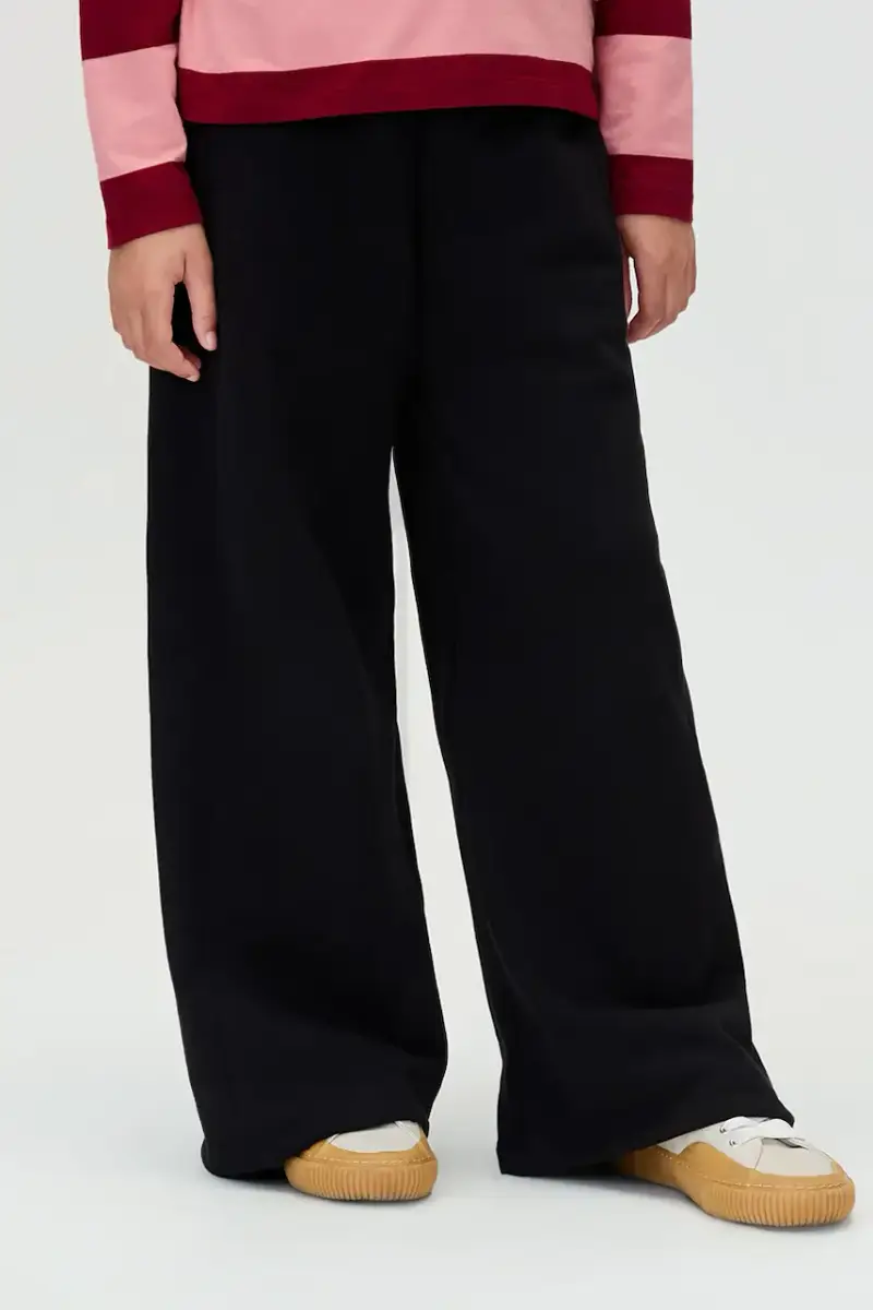 pantaloni tuta bambino/a colore nero IG0IG03024 miniatura 4