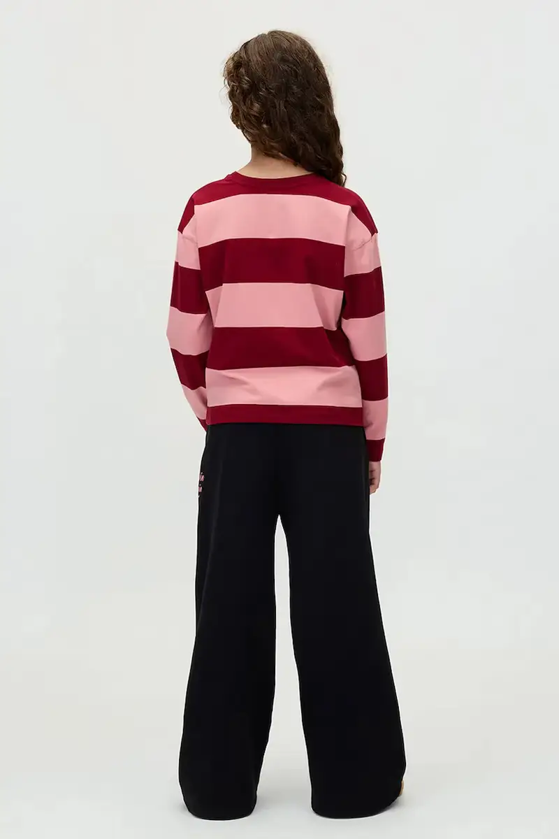 pantaloni tuta bambino/a colore nero IG0IG03024 miniatura 5