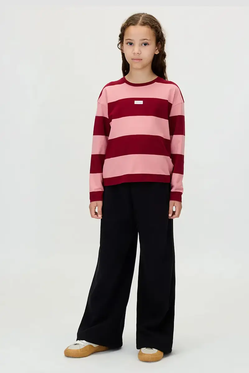 pantaloni tuta bambino/a colore nero IG0IG03024