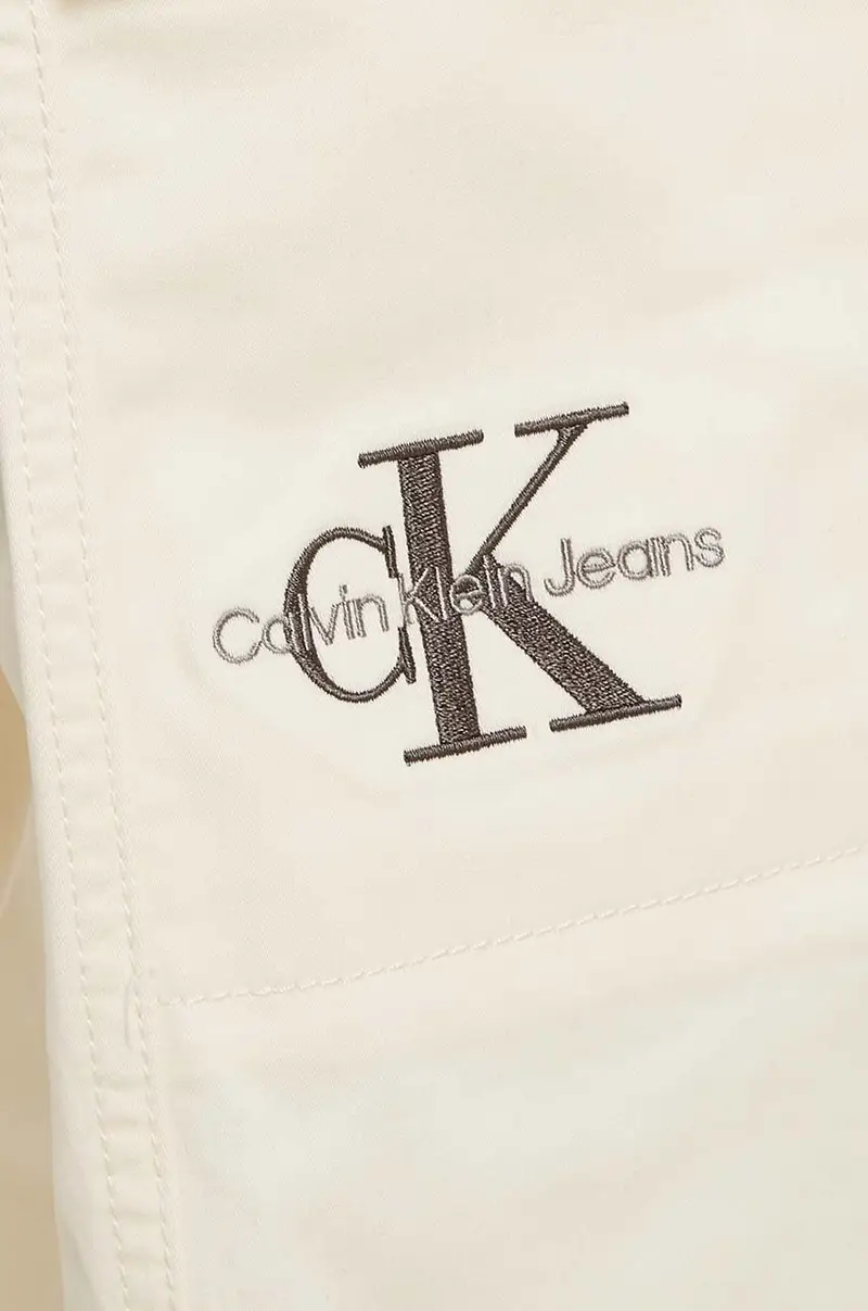 pantaloni tuta bambino/a WOVEN CARGO colore beige IB0IB02270 miniatura 3