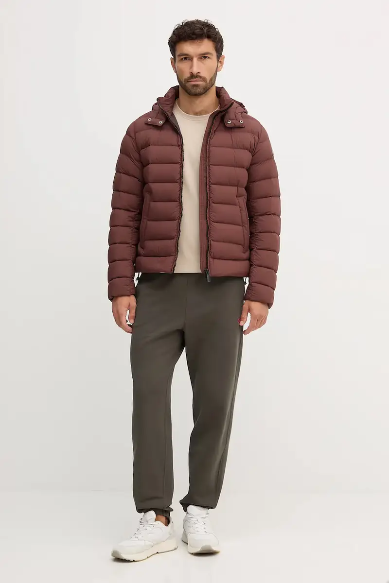 pantaloni tuta di cotone uomo colore grigio LV04RD241G miniatura 2