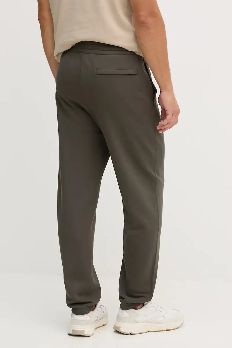 pantaloni tuta di cotone uomo colore grigio LV04RD241G miniatura 3