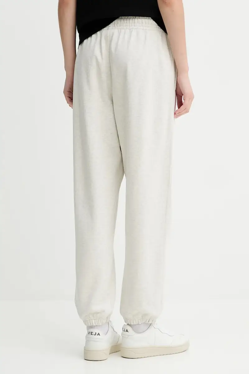 pantaloni tuta donna colore bianco LV047B235G Beige miniatura 3