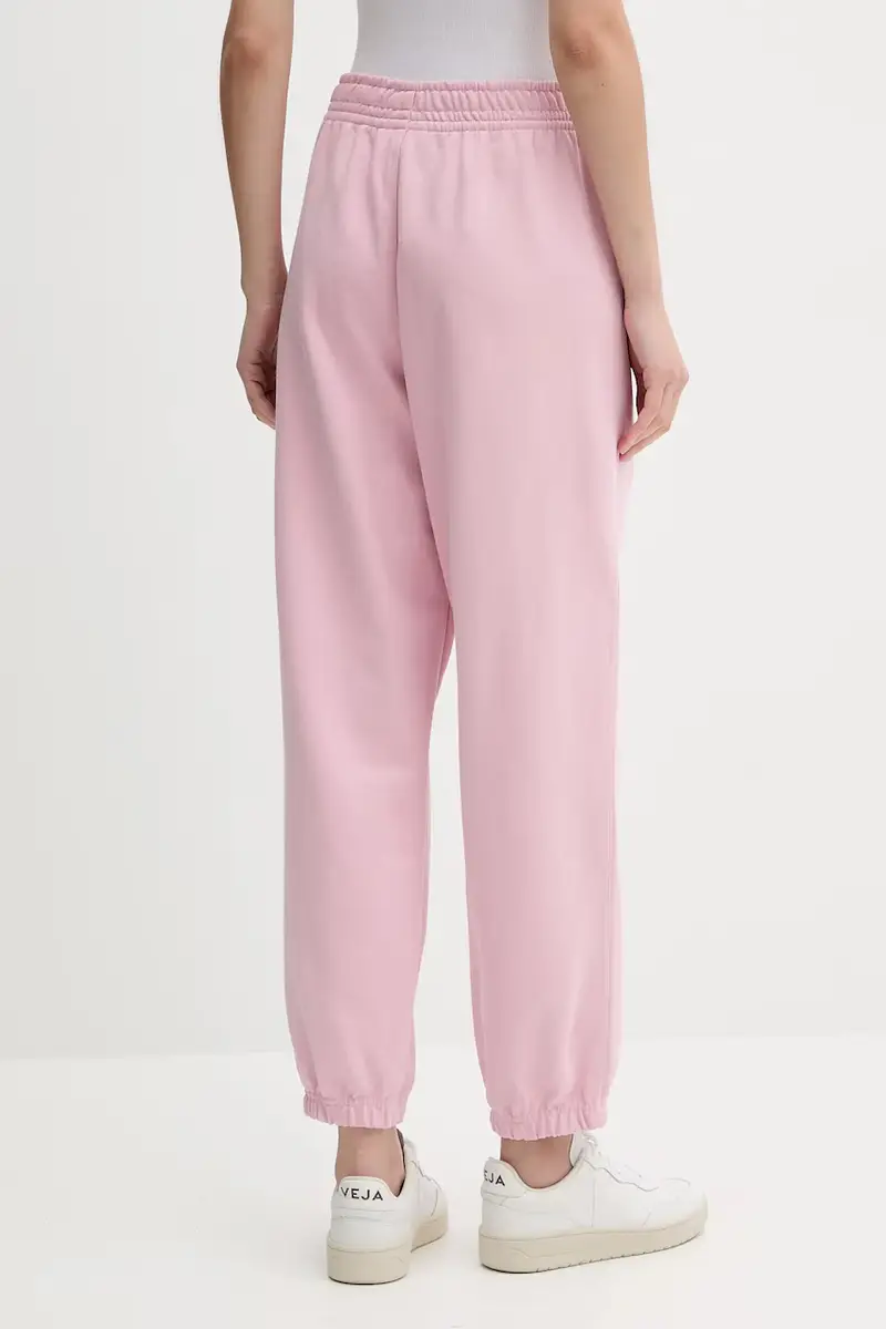 pantaloni tuta donna colore bianco LV047B235G Rosa miniatura 3