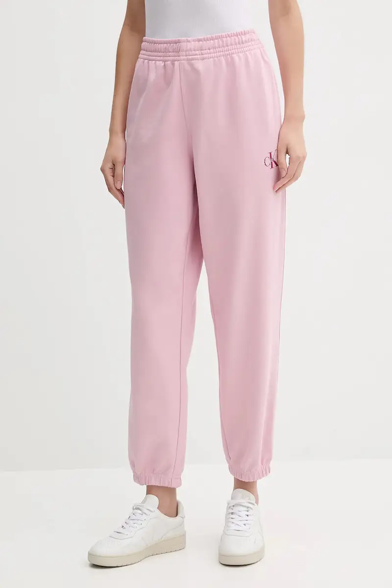 pantaloni tuta donna colore bianco LV047B235G Rosa