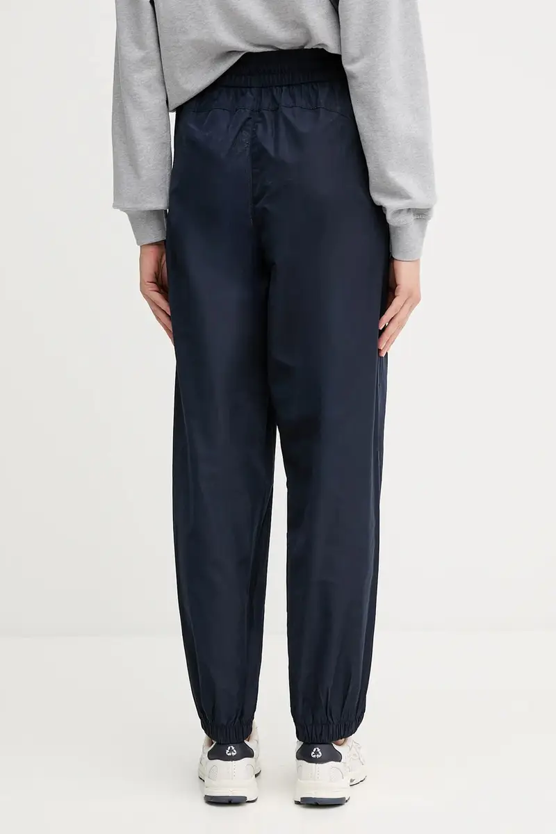 pantaloni tuta donna colore blu navy LV047C627G miniatura 3