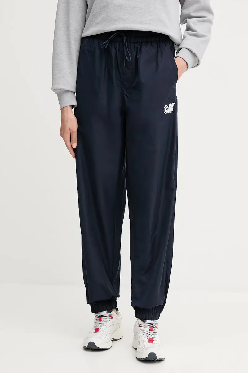 pantaloni tuta donna colore blu navy LV047C627G