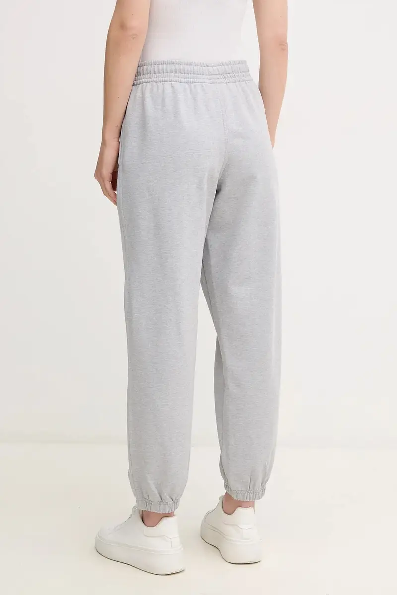 pantaloni tuta donna colore grigio LV047B235G miniatura 3