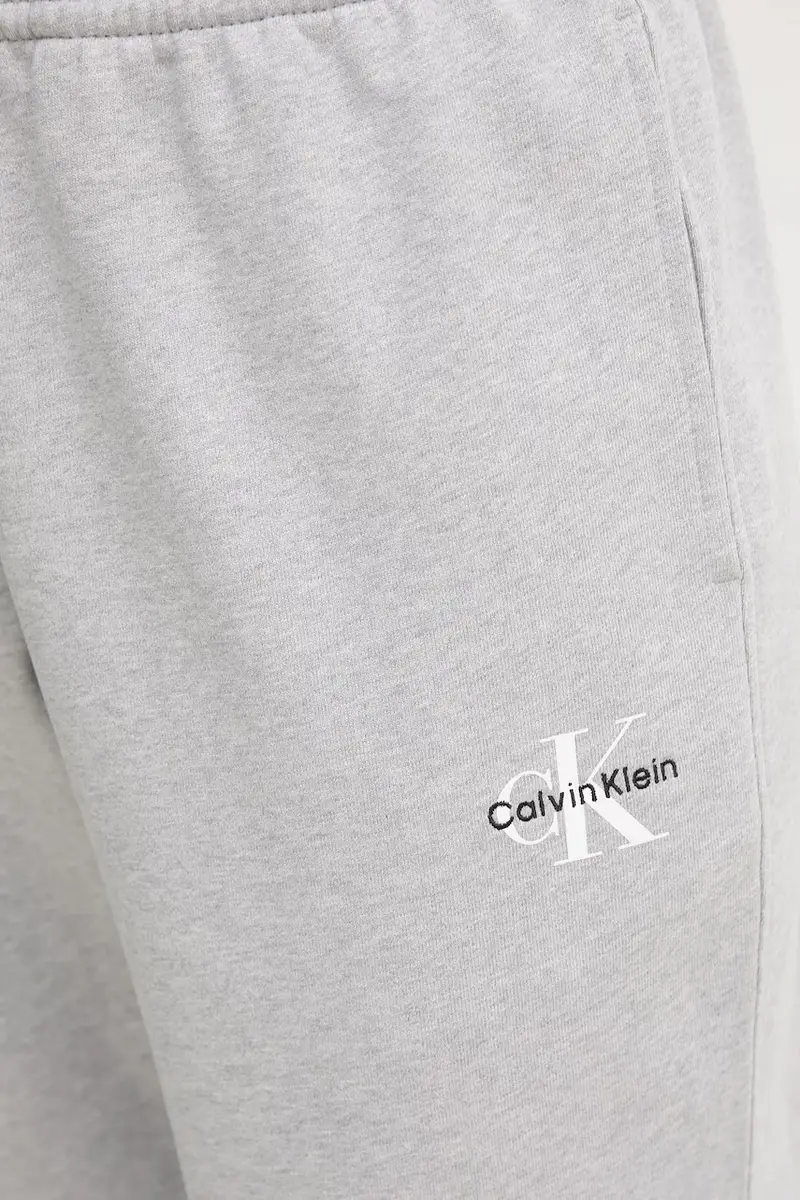 pantaloni tuta donna colore grigio LV047B235G miniatura 4