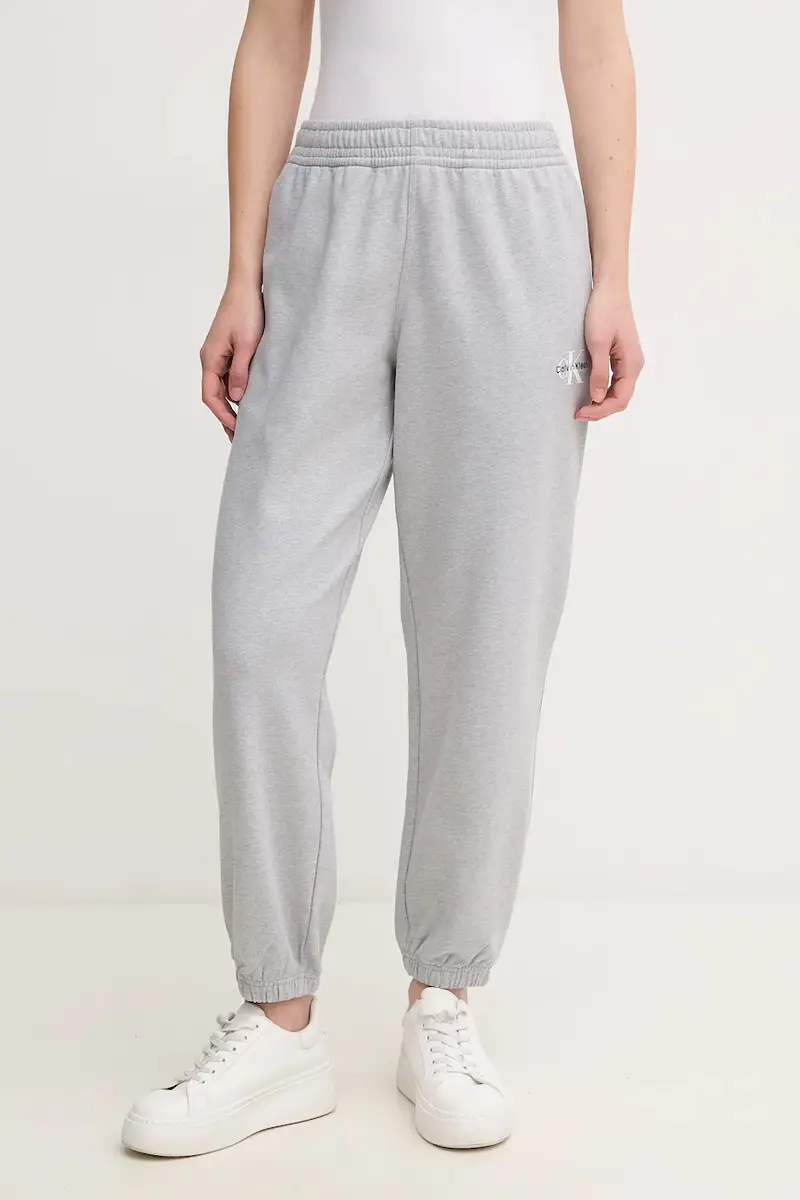 pantaloni tuta donna colore grigio LV047B235G