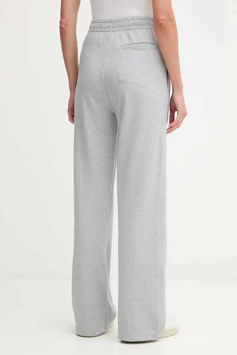 pantaloni tuta donna colore grigio LV047B240G miniatura 3