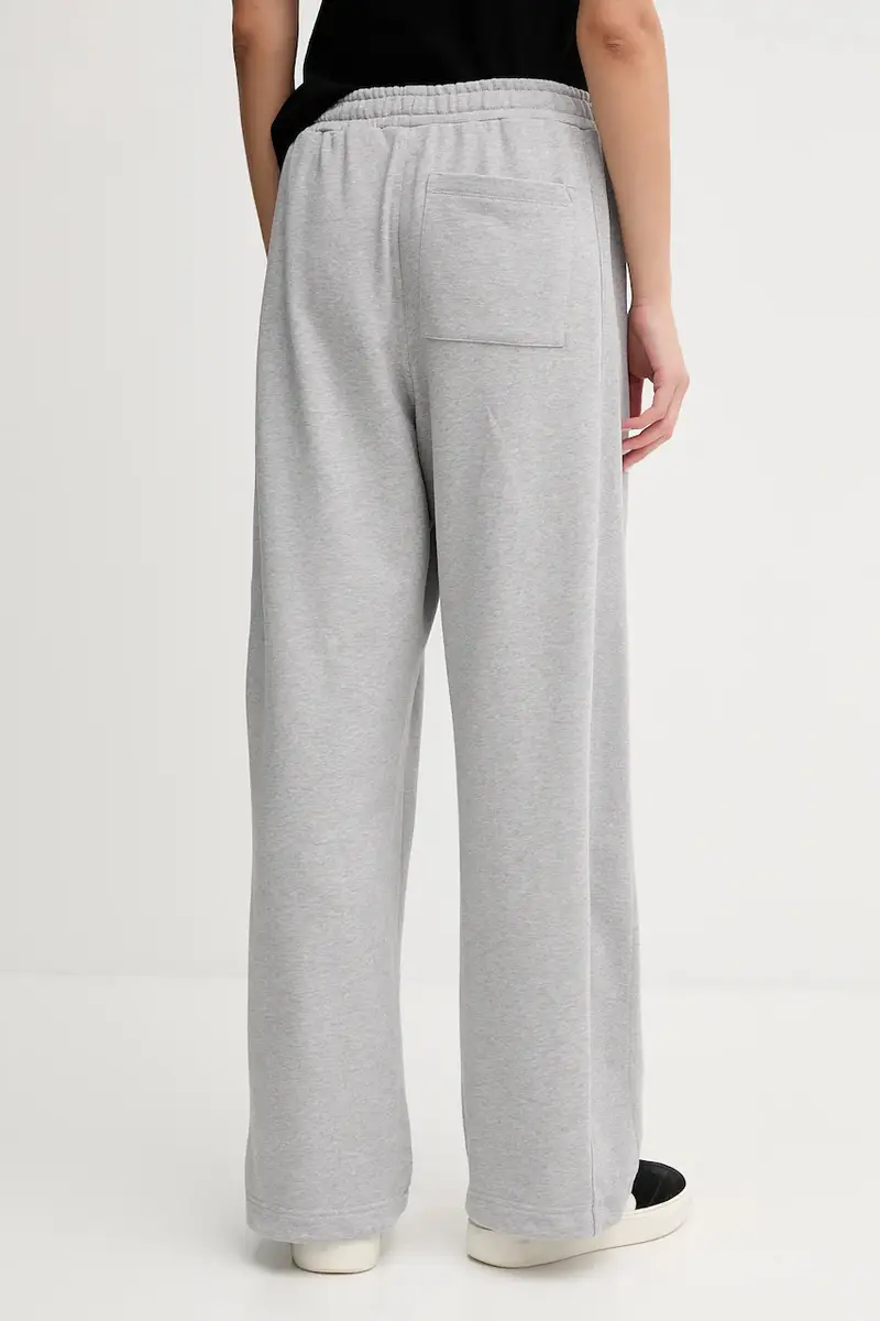 pantaloni tuta donna colore grigio LV047C249G miniatura 3