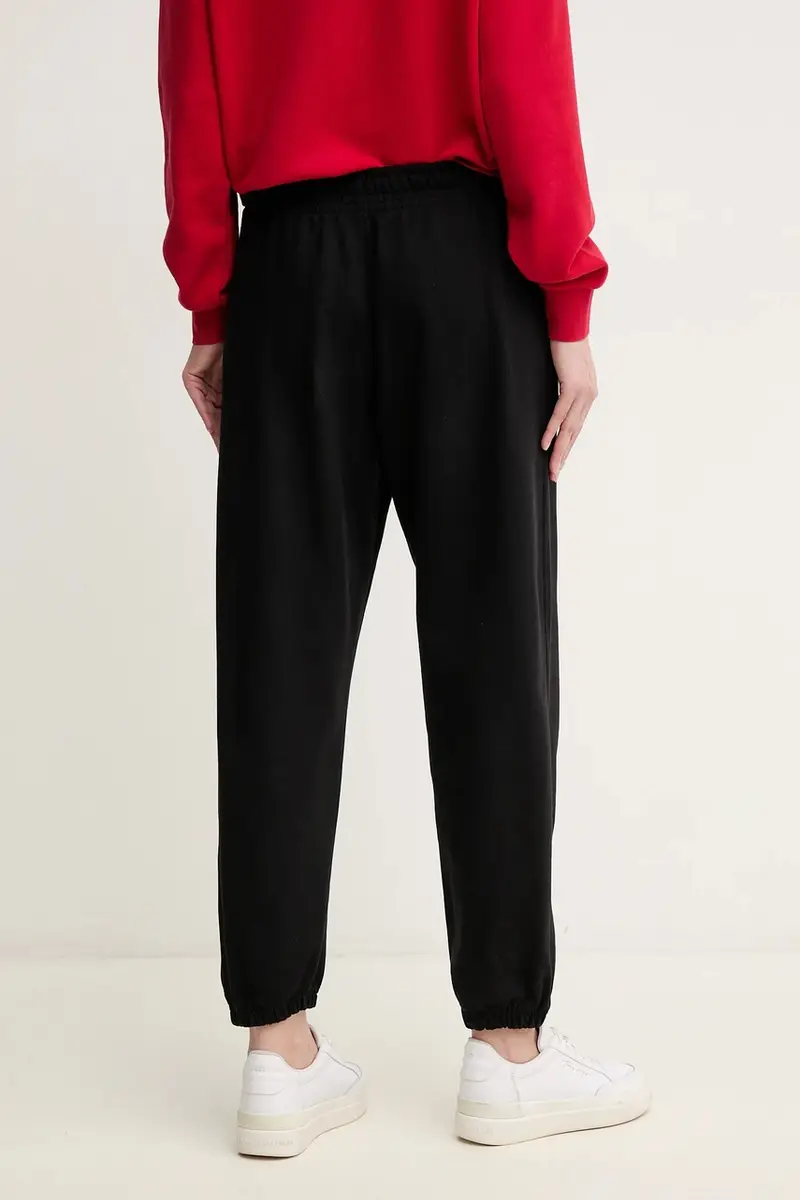 pantaloni tuta donna colore nero LV047B235G miniatura 3