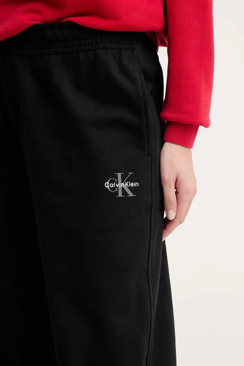 pantaloni tuta donna colore nero LV047B235G miniatura 4