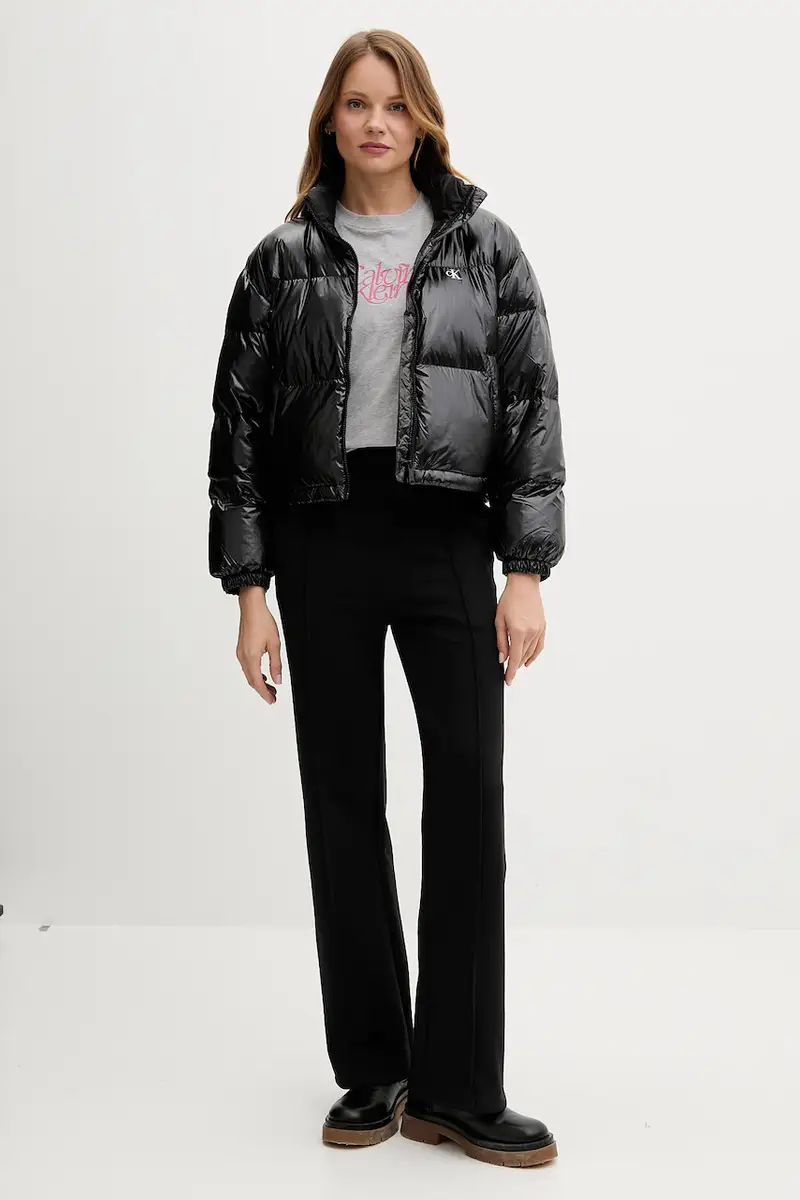 pantaloni tuta donna colore nero LV047B240G miniatura 2