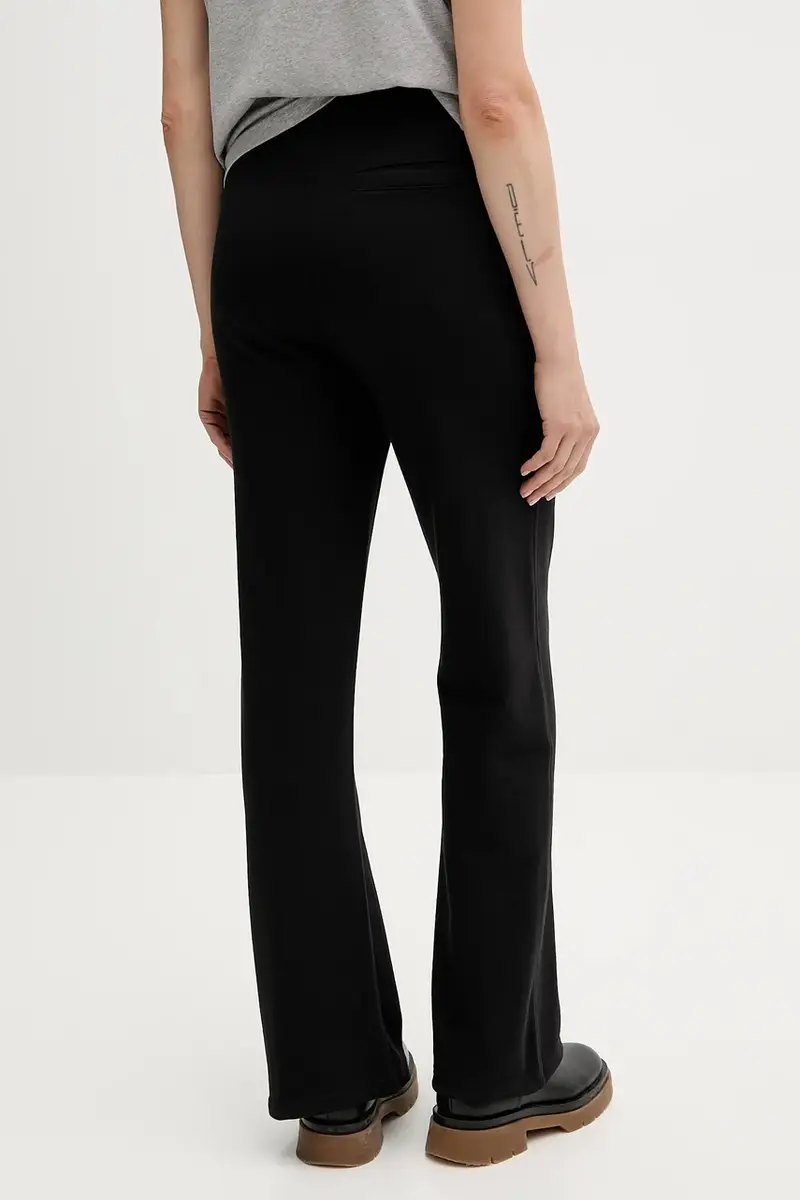 pantaloni tuta donna colore nero LV047B240G miniatura 3