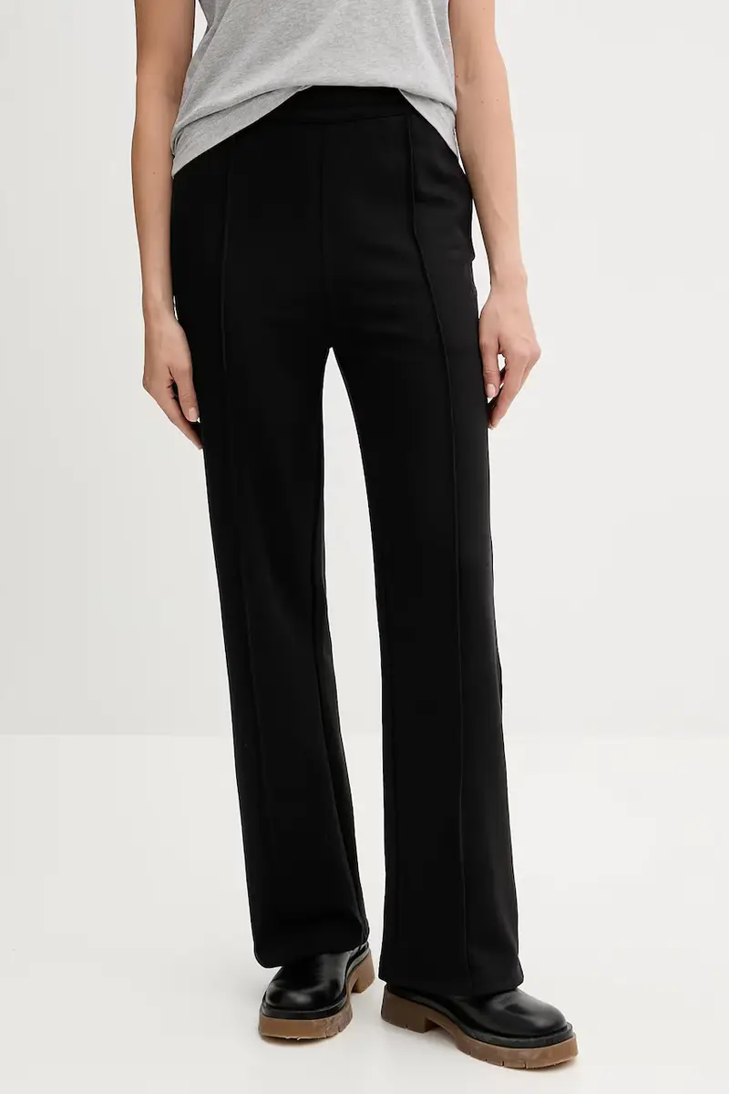 pantaloni tuta donna colore nero LV047B240G