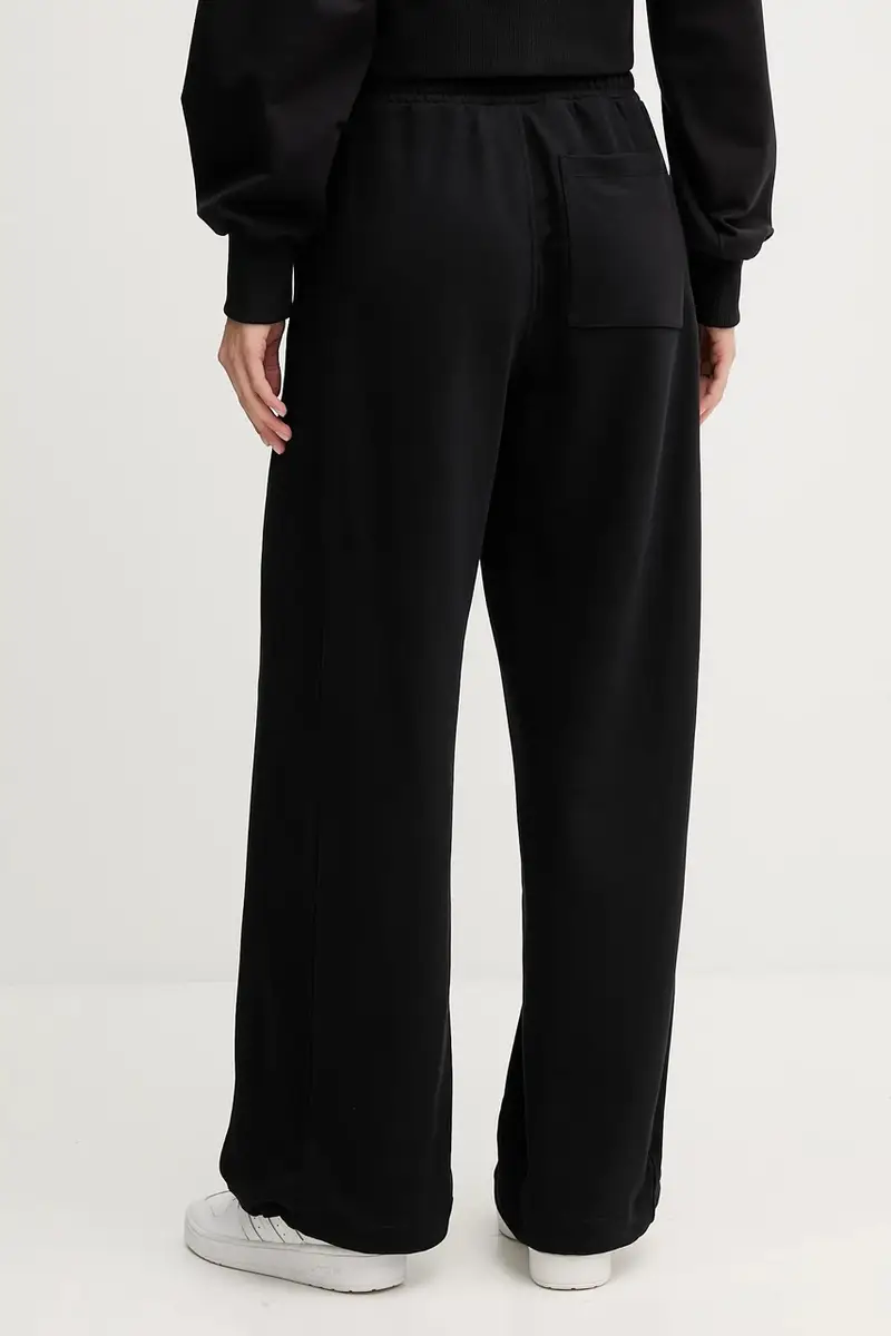 pantaloni tuta donna colore nero LV047C249G miniatura 3