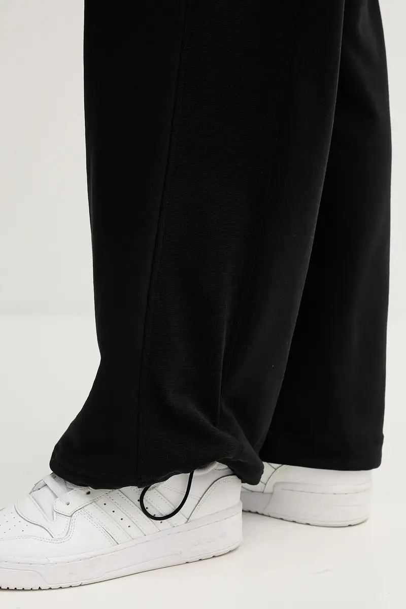 pantaloni tuta donna colore nero LV047C249G miniatura 4