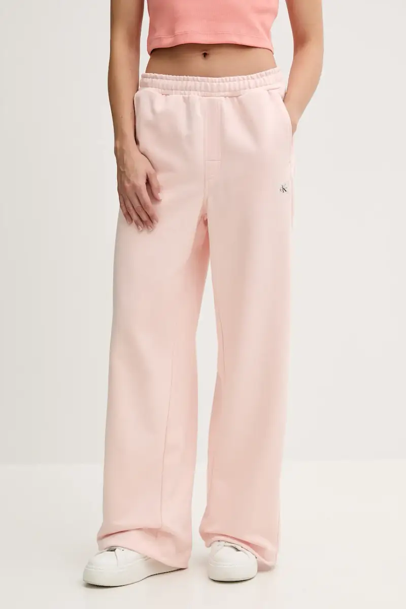 pantaloni tuta donna colore rosa LV047C249G