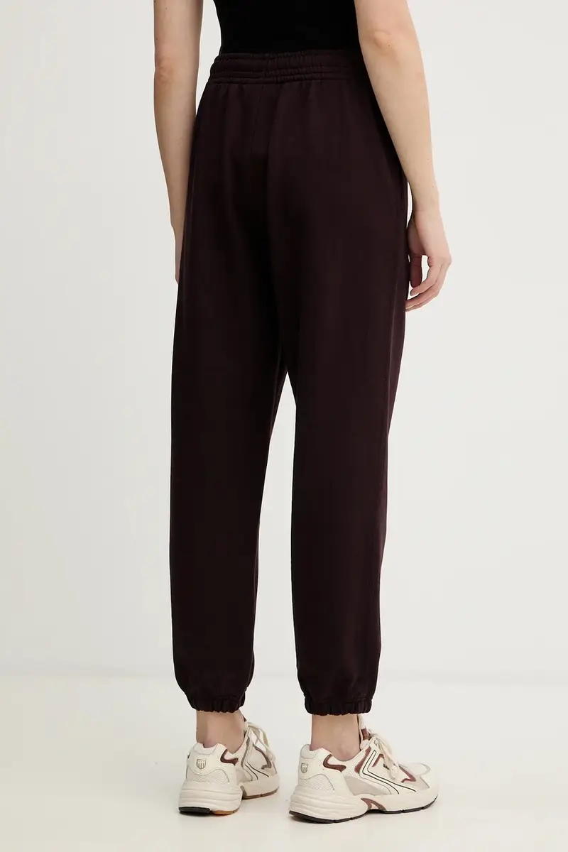 pantaloni tuta Marrone miniatura 3