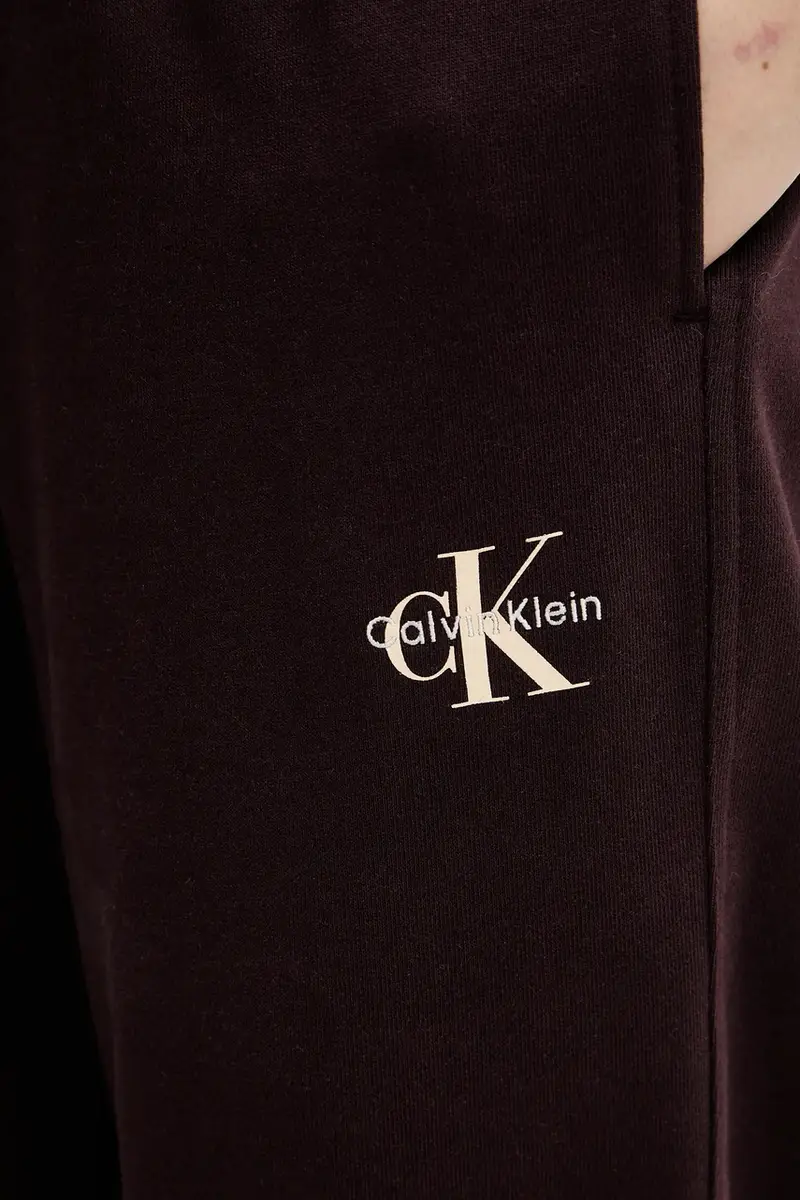 pantaloni tuta Marrone miniatura 4