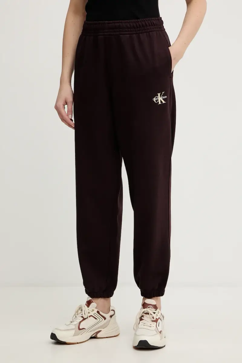 pantaloni tuta Marrone