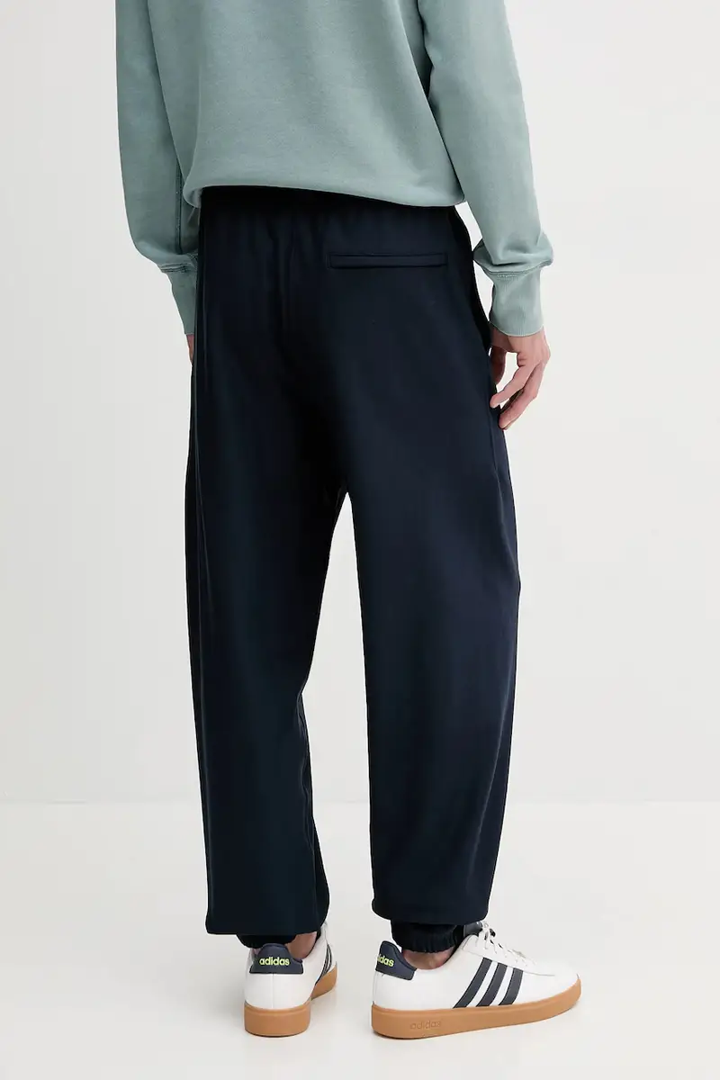 pantaloni tuta uomo colore blu navy LV04RC279G miniatura 3