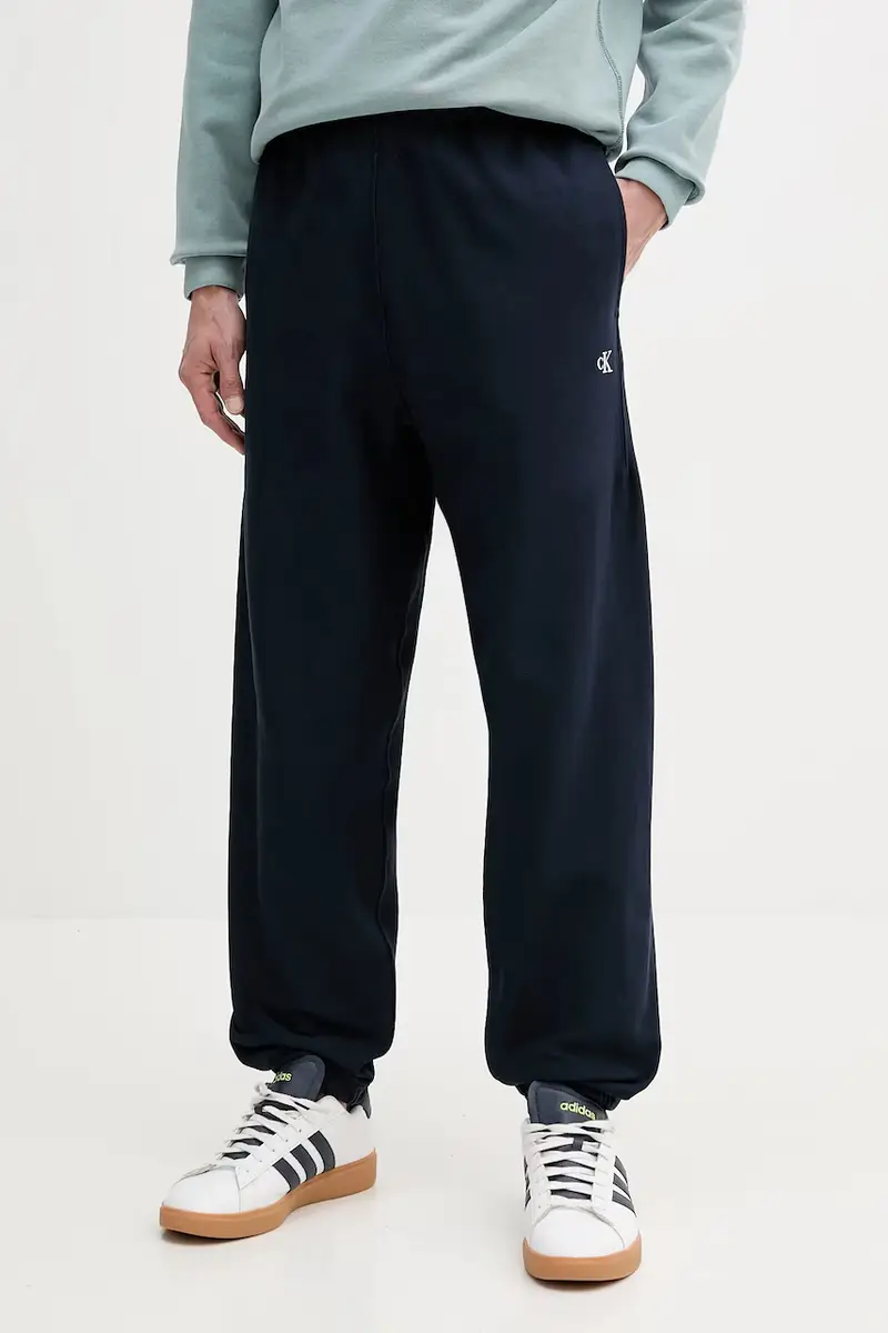 pantaloni tuta uomo colore blu navy LV04RC279G