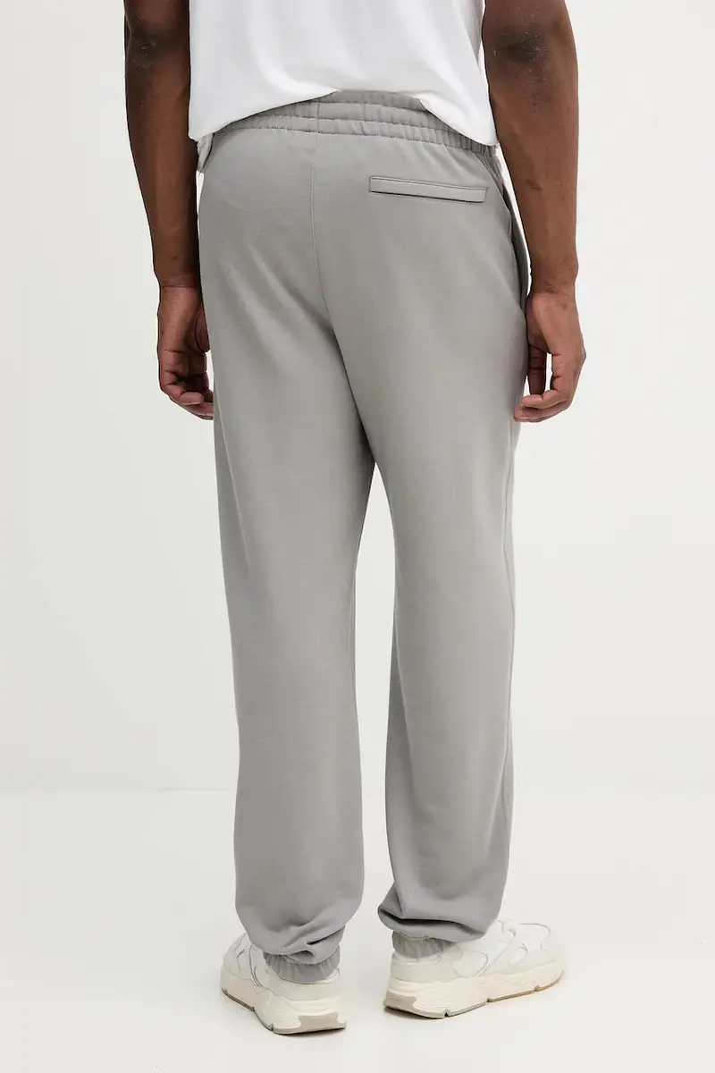 pantaloni tuta uomo colore grigio LV04RC294G miniatura 3