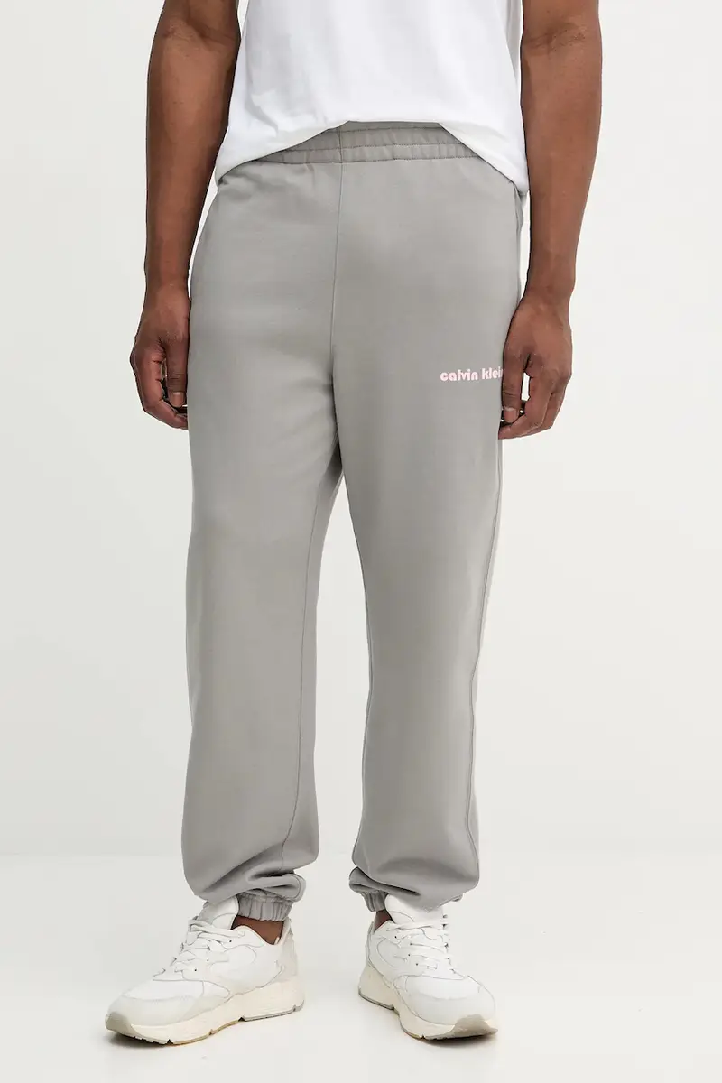 pantaloni tuta uomo colore grigio LV04RC294G