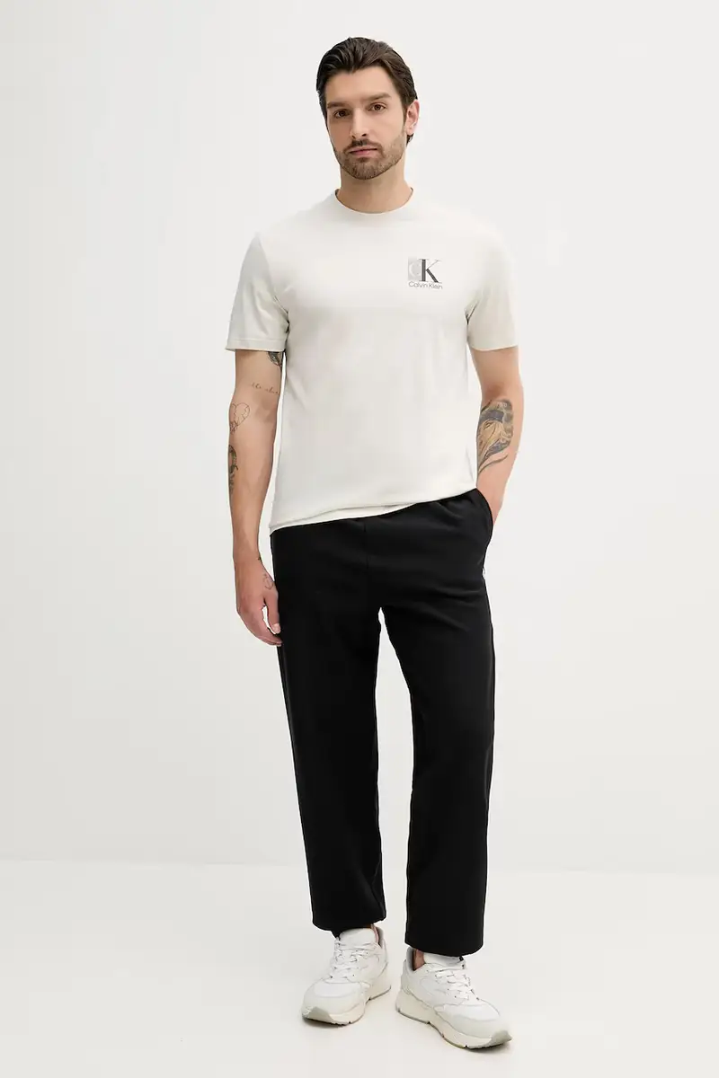 pantaloni tuta uomo colore nero LV04RC279G miniatura 2