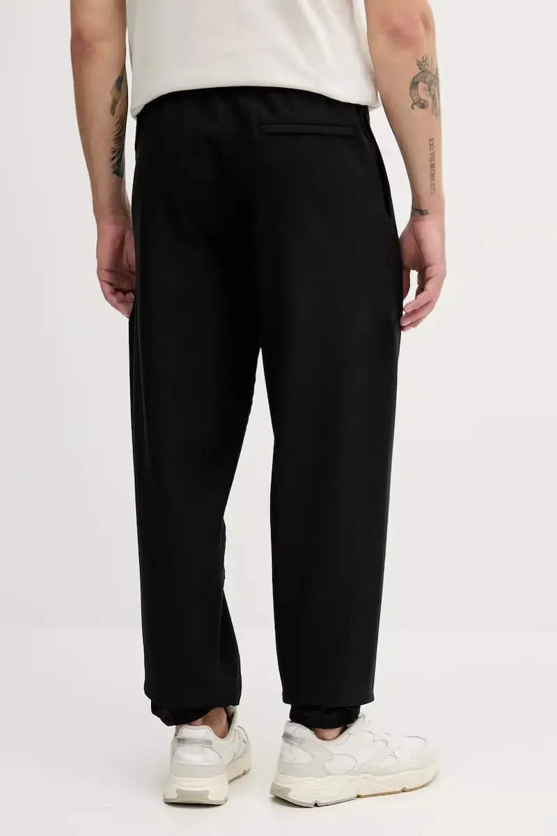 pantaloni tuta uomo colore nero LV04RC279G miniatura 3