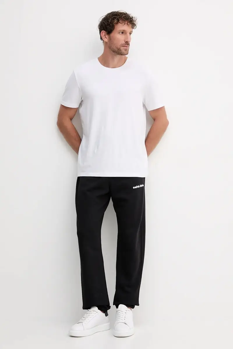 pantaloni tuta uomo colore nero LV04RC294G miniatura 2