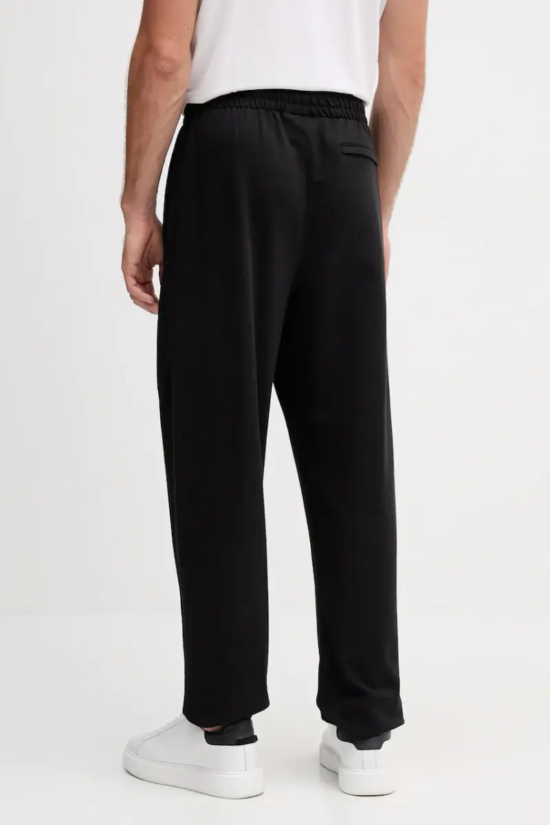 pantaloni tuta uomo colore nero LV04RC294G miniatura 3