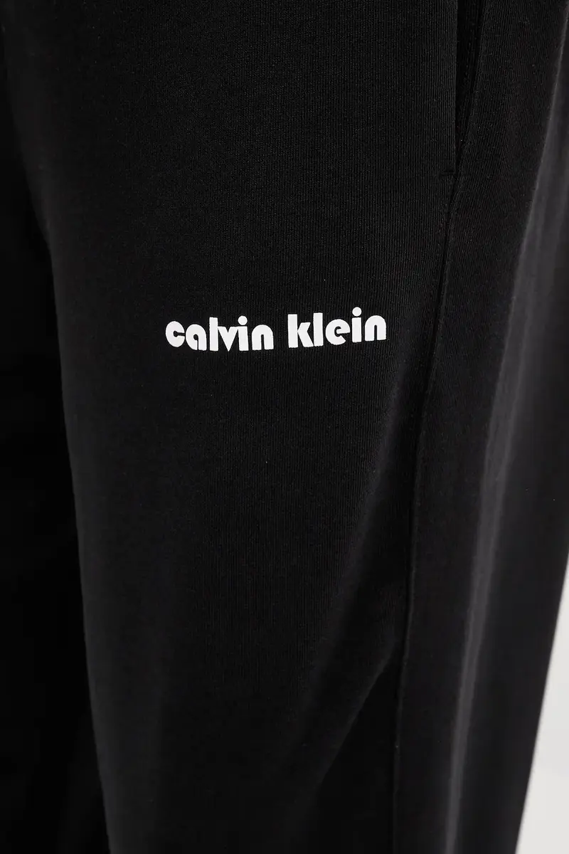 pantaloni tuta uomo colore nero LV04RC294G miniatura 4