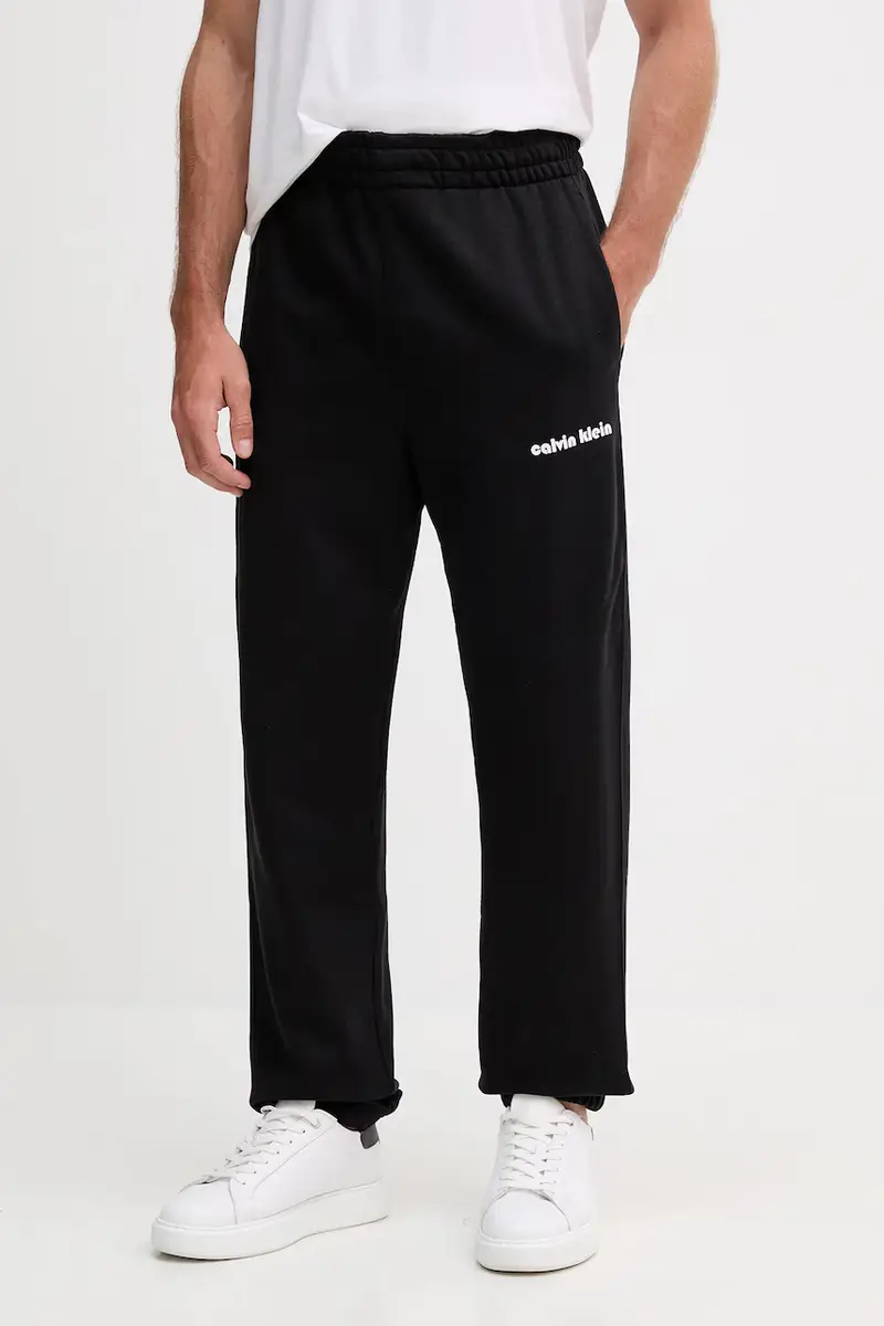 pantaloni tuta uomo colore nero LV04RC294G
