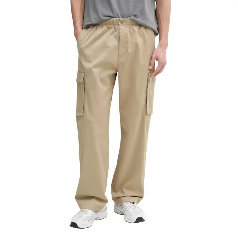 Pantaloni Uomo Beige Autunno/Inverno Calvin Klein Jeans - beige / S