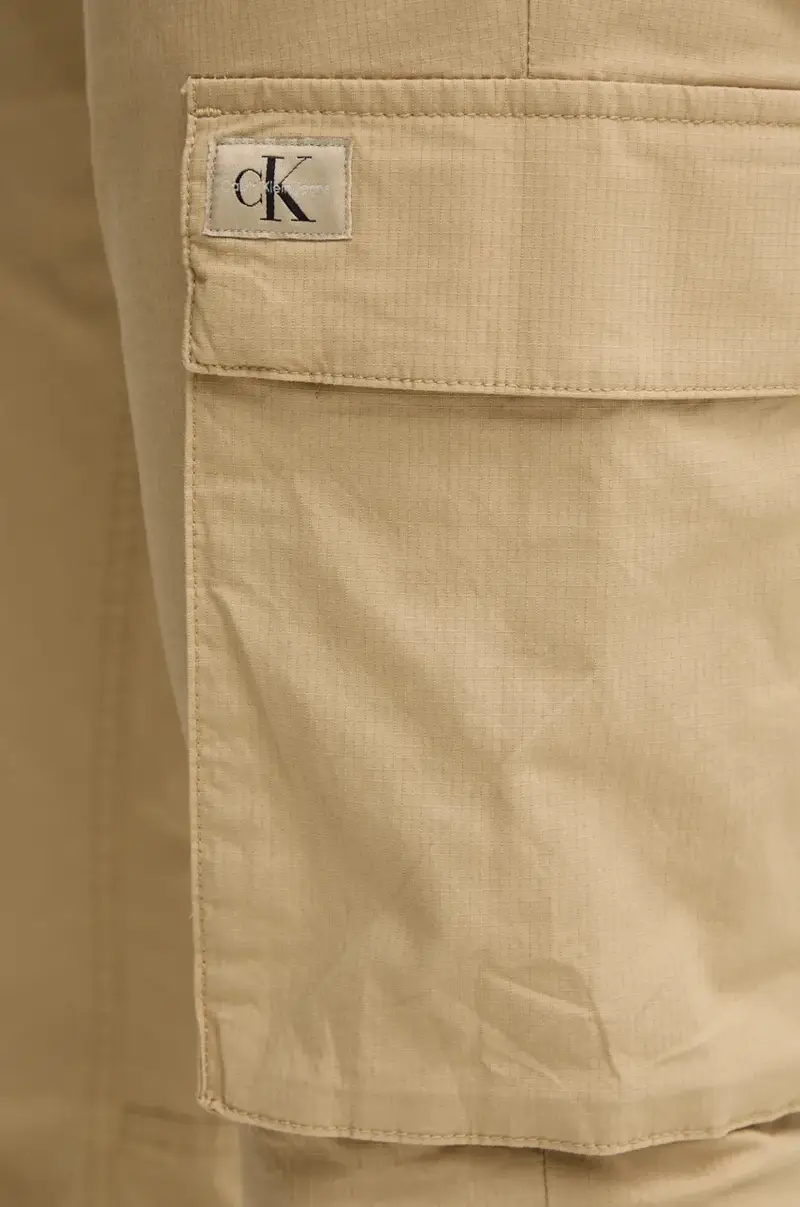 pantaloni uomo colore beige J30J326438 miniatura 4