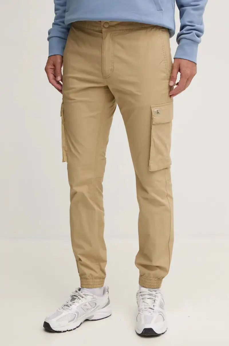 pantaloni uomo colore beige J30J326438