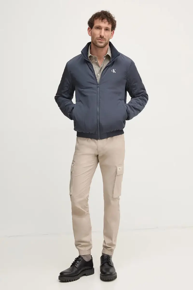 pantaloni uomo colore grigio J30J327614 Beige miniatura 2