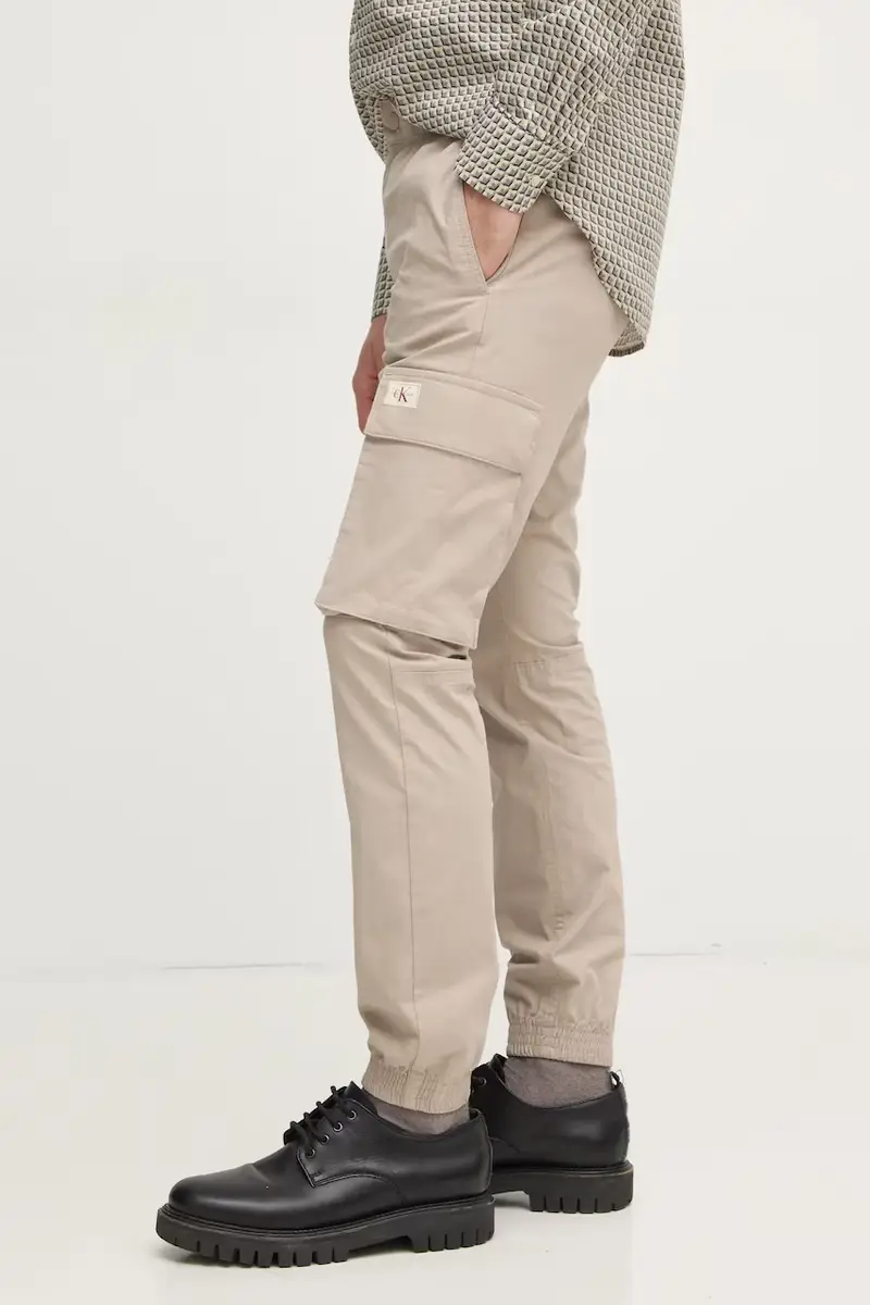 pantaloni uomo colore grigio J30J327614 Beige