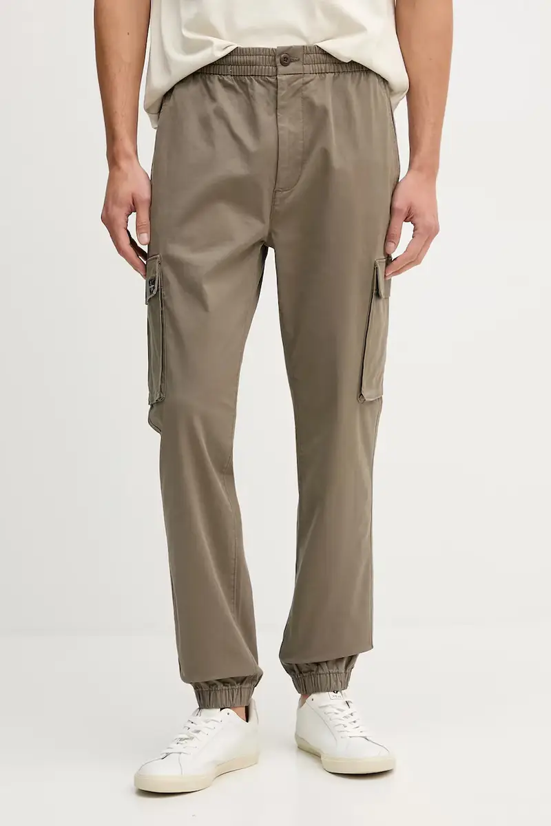 pantaloni uomo colore marrone LV04RD608G