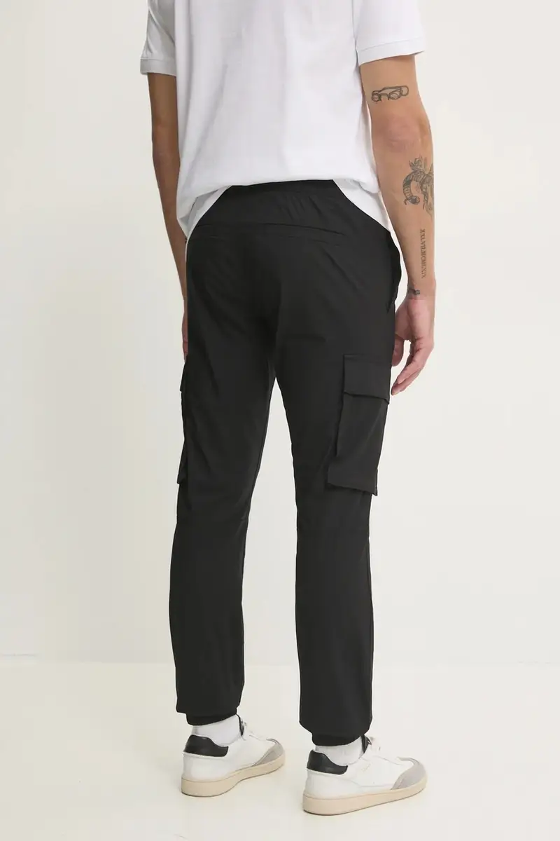 pantaloni uomo colore nero J30J327614 miniatura 3