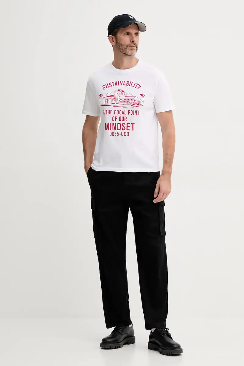 pantaloni uomo colore nero LV040EM616 miniatura 2