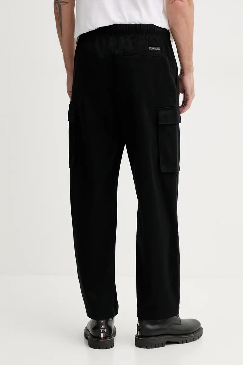 pantaloni uomo colore nero LV040EM616 miniatura 3